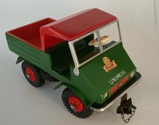Steiff Unimog 411  Holz Blechspielzeug