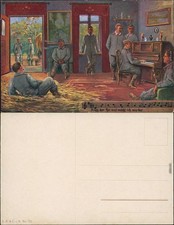 Ansichtskarte  1. Weltkrieg -