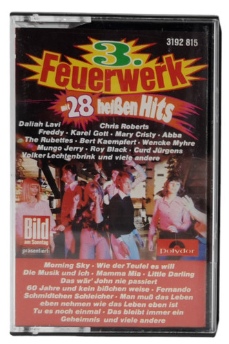 Bild feuerwerk daliah - feuerwerk,