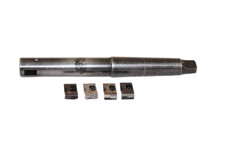 Koyemann Reibahle MK3 mit verstellbare  HM/HSS Messer R 28 4 Stück RHV19055