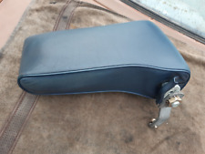 Mittelarmlehne Leder blau