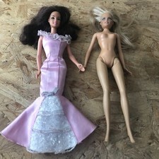 2 Barbie Puppen Mattel 1999 /