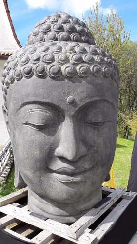 Buddha kopf indonesien - kopf,