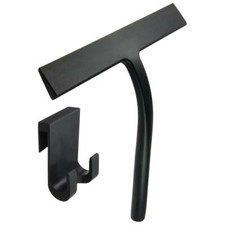 Schwarz Silikon Duschwischer