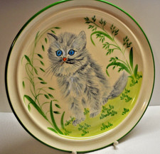 großer Wand Teller sehr