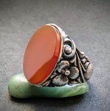 Jugendstil Ring 835 Silber