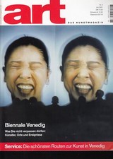 art - Das Kunstmagazin  -