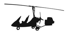 Tragschrauber aufkleber - tragschrauber,