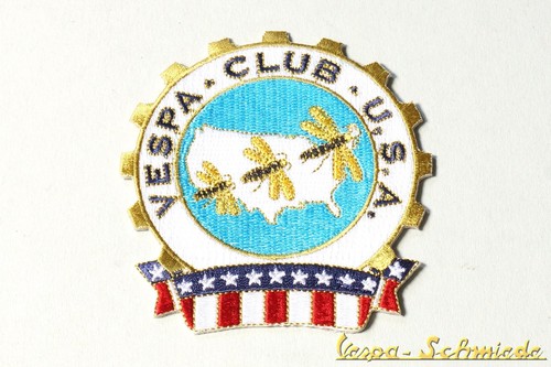Aufnäher vespa club - "vespa,