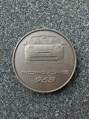 Porsche 968 gedenkmedaille - 968,