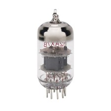 Shuguang 12AX7B Vacuum Tube Electronic Tube For ECC83 Perfect For High-Gain Amp