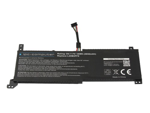 Akku für lenovo v15 iah - g4,