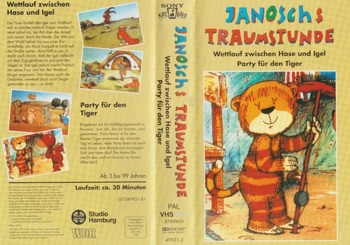 Janoschs traumstunde vhs - traumstunde,