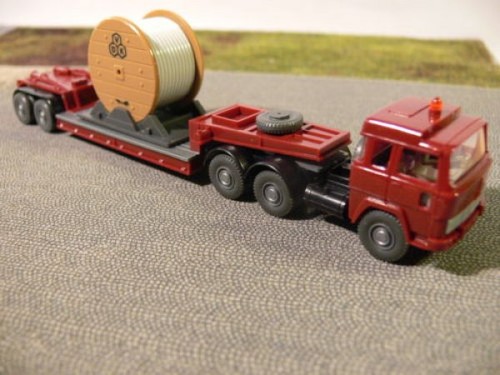 Wiking magirus tieflader - magirus,