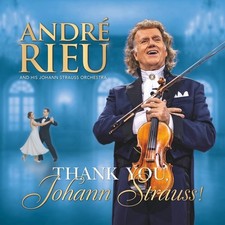 Johann Strauss Thank You, Johann Strauss! (CD) Box Set