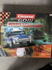 Carrera Go Rennbahn Verfolgungsjagd