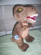 Mittelgroßes Stofftier Dinosaurier von Jurassic World T-Rex - Höhe ca. 28 cm