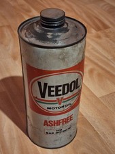 Vintage Öldose VEEDOL  Motor