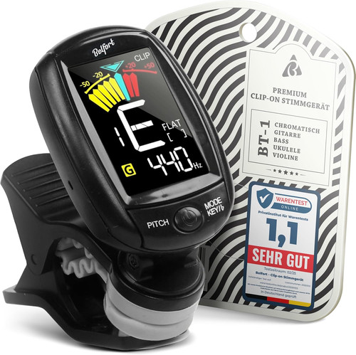 Belfort tunemax clip tuner - clip-on,