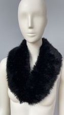 Webpelz-Kragen schwarz