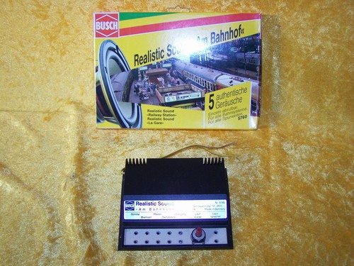 Busch 5760 realistic sound - 5760,