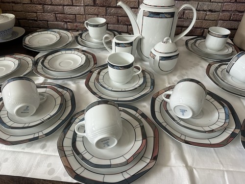 Kaffee tee service - kaffee, porzellan