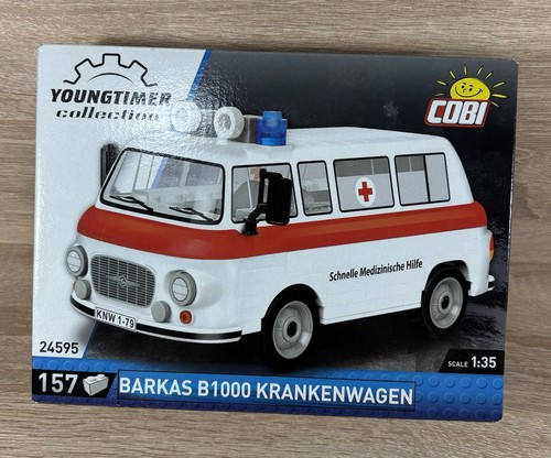 Barkas b1000 krankenwagen - barkas,