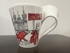 Villeroy & Boch Cities of the World New Wave Sammeltasse Lyon