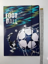 Heftbox Kinder Fußball Schule Ordner Mappe Box Heftablage Aufbewahrung Kinder