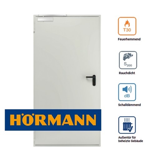 Hörmann brandschutztür t30 - hörmann,