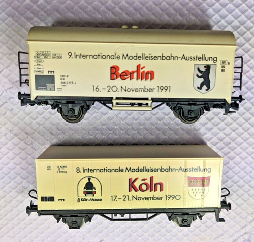 Märklin h0 werbewagen - x,