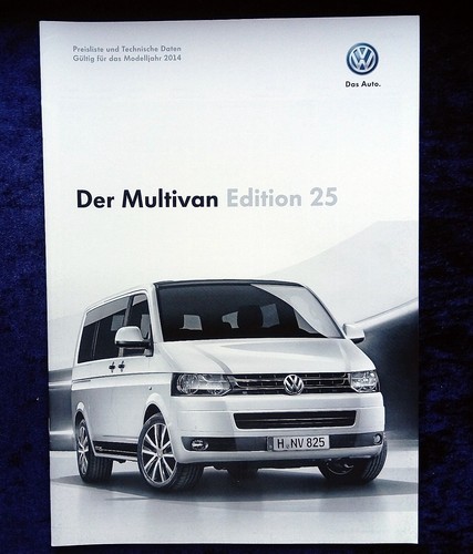 Bus multivan edition 25 - bus,