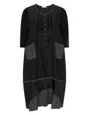 Designer Herbstkleid