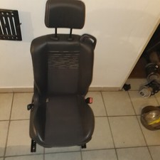 Renault Scenic 2 JM Beifahrersitz Sitz  Vorne Rechts Teilleder AA500516