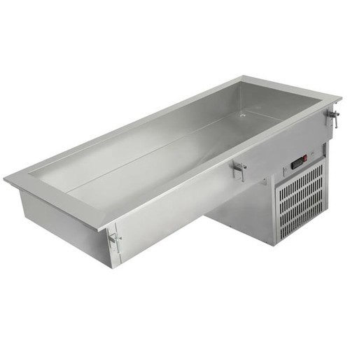 Einbau kühlwanne salatvitrine - kühlwanne,