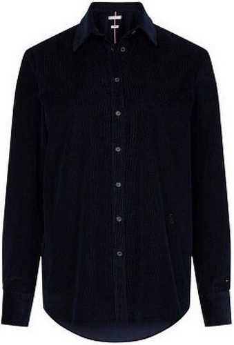 Tommy hilfiger bluse corduroy - tommy,