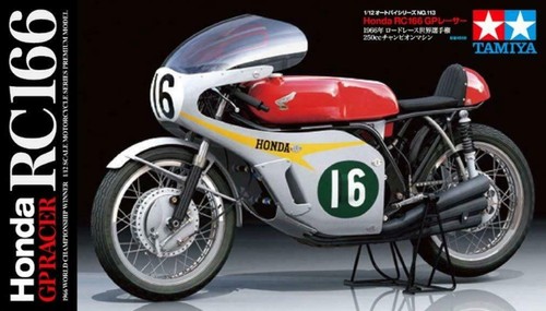 Tamiya 14113 honda rc166 - tamiya,