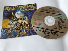 IRON MAIDEN - LIVE AFTER DEATH | CD 1985 | Zustand sehr gut Sammler | METAL