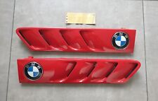 BMW Z3 Ziergitter Set Lufteinlass Kiemen Original Rot 51138 397 505 Seitengitter
