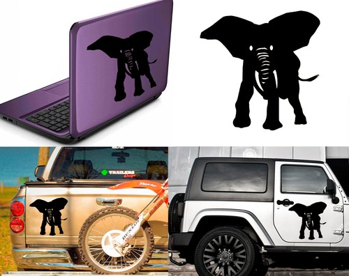 Elefant vinyl aufkleber - elefant,,