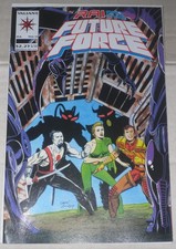 Rai and the Future Force (Valiant) Nr. 11 *SEAN CHEN* Juli 1993