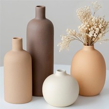 Keramikvasen Set 4-teilig