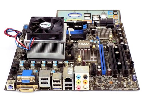 Mainboard cpu retro bundle - mainboard,