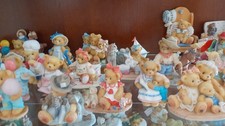 Teilverkauf meiner Cherished Teddies Sammlung, Preise ab 3 Euro aufwärts.