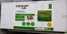 Country Side Gartenbank