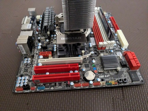 Biostar ta890gxe mainboard - mainboard, mit