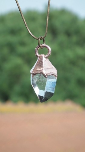 Herkimer diamant collier - herkimer,