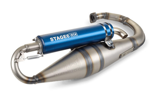 Auspuff stage6 pro - stage6, mk2