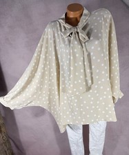 NEU Schluppen Tunika Bluse