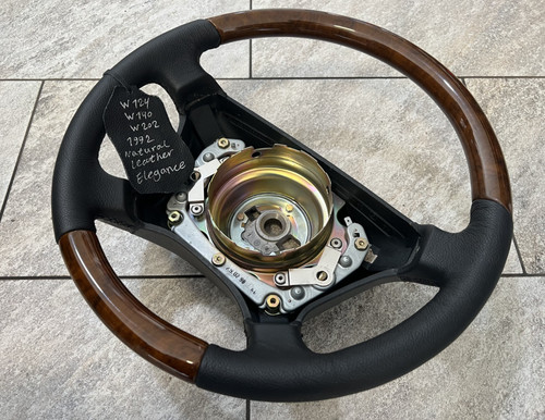 Mercedes w202 w140 w124 - mercedes, leder